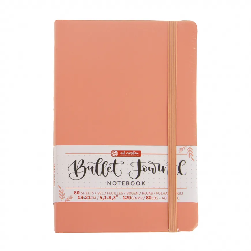 Bloco Bullet Journal Pontilhado Art Creation