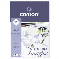 Bloco Canson Imagine Mix Media