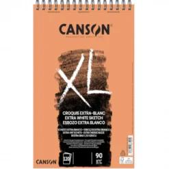 Bloco Canson XL Extra Branco