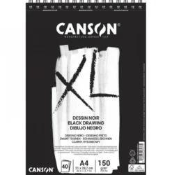 Bloco Canson XL Preto
