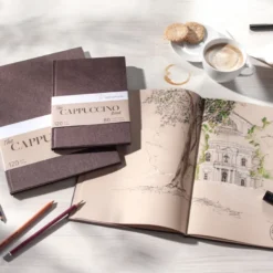 Bloco Cappuccino Hahnemühle