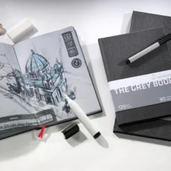 Bloco Cinzento Hahnemühle
