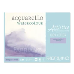 Bloco Colado Artistico Fabriano - Grão Grosso