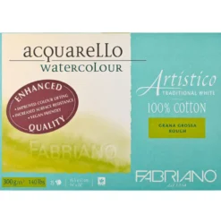 Bloco Colado Artistico Fabriano - Grão Grosso
