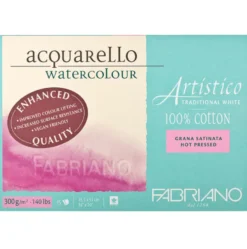 Bloco Colado Artistico Fabriano - Grão Acetinado