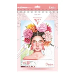 Bloco Colorir Odelia Clairefontaine