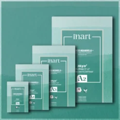 Bloco de Papel Aguarela Inart