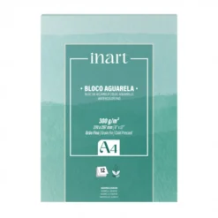 Bloco de Papel Aguarela Inart