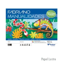 Bloco de Papel Lustro Criativo Sortido Sadipal