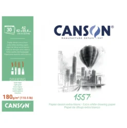 Bloco Desenho Esboço Colado 1557 Canson