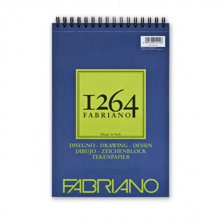 Bloco Desenho 1264 Fabriano