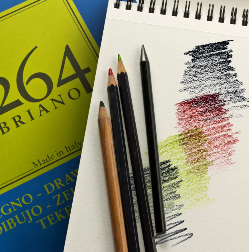 Bloco Desenho 1264 Fabriano