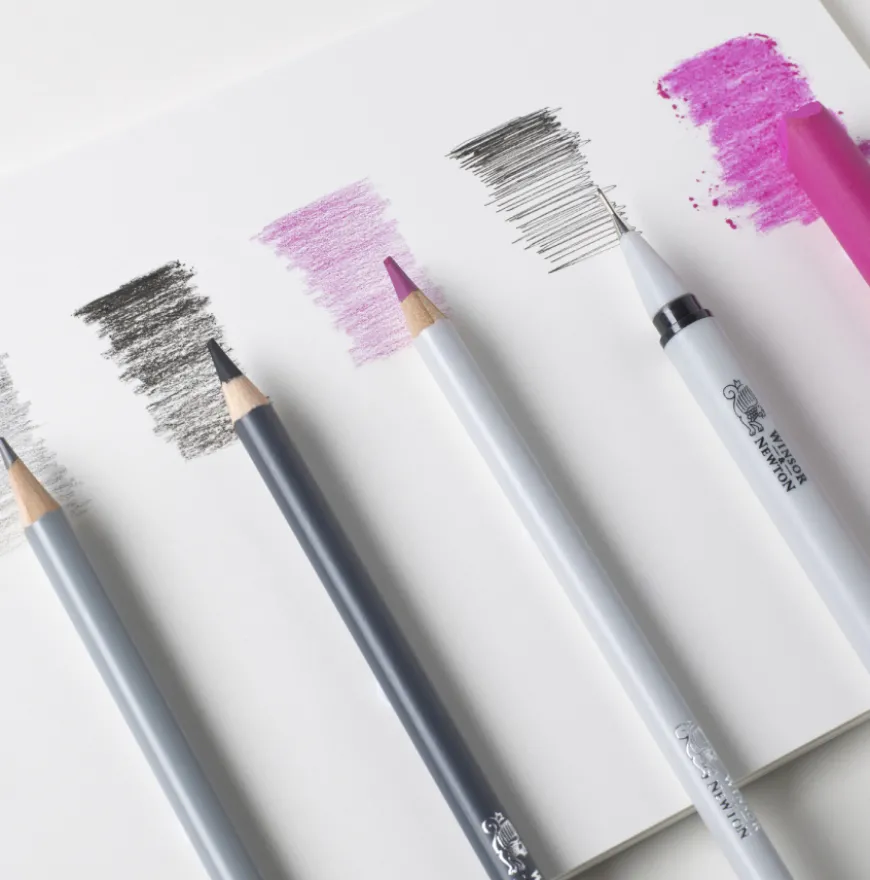 Bloco Desenho Winsor & Newton - Grão Fino