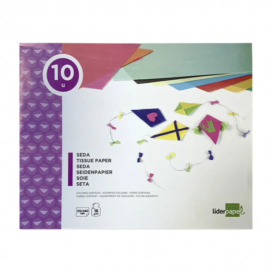Bloco de Trabalhos Manuais Liderpapel