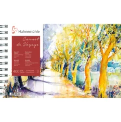 Bloco Espiral Aguarela Carnet Voyage Hahnemühle