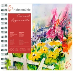 Bloco Espiral Aguarela Carnet Voyage Hahnemühle