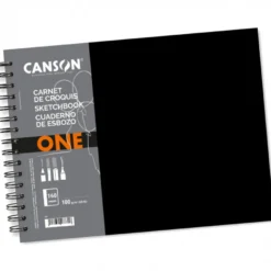 Bloco Espiral One Art Canson