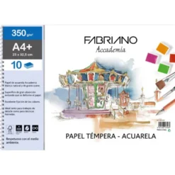 Bloco Fabriano Espiral Aguarela