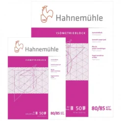 Bloco Hahnemuhle Papel Isométrico