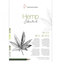Bloco Hemp Sketch Hahnemühle