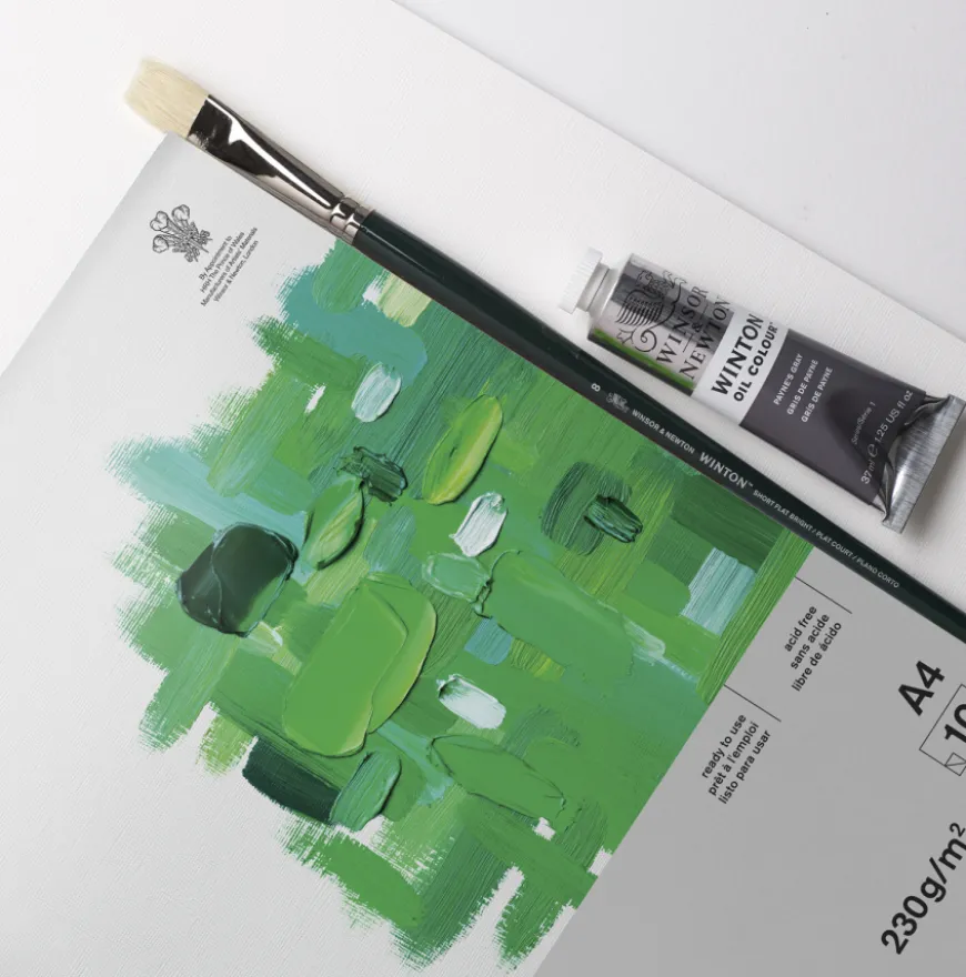 Bloco Óleo Winsor & Newton