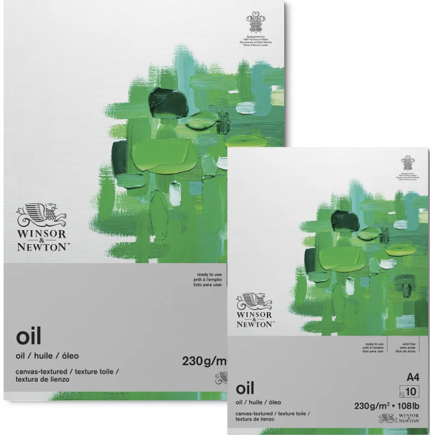 Bloco Óleo Winsor & Newton