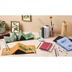 Bloco Leporello Cromia Fabriano