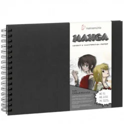 Bloco Manga e Ilustração Hahnemühle
