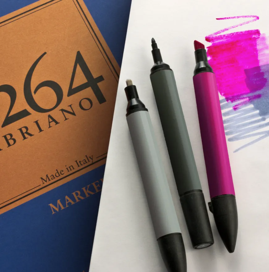 Bloco Marcador 1264 Fabriano