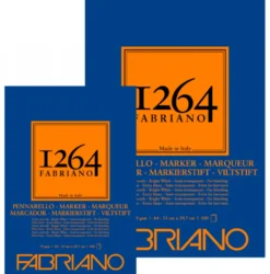Bloco Marcador 1264 Fabriano