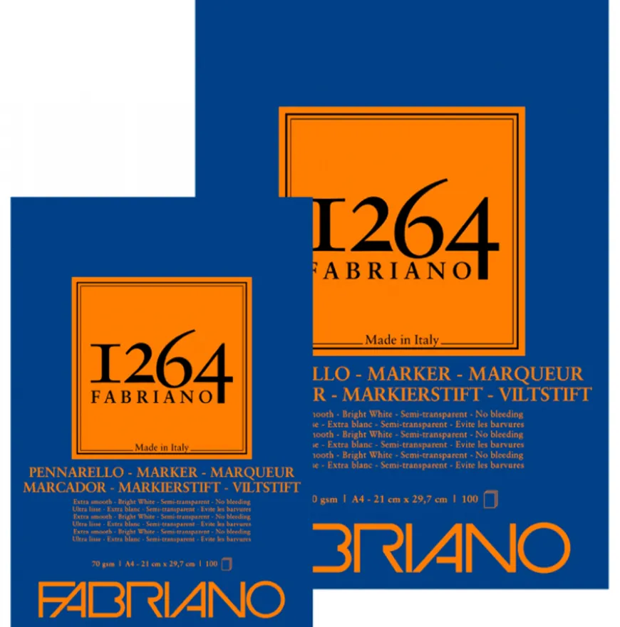 Bloco Marcador 1264 Fabriano