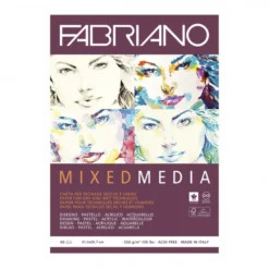 Bloco Mixed Media Fabriano