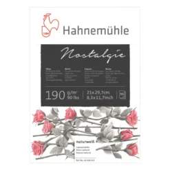 Bloco Nostalgie Hahnemühle