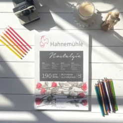 Bloco Nostalgie Hahnemühle