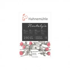 Bloco Nostalgie Hahnemühle