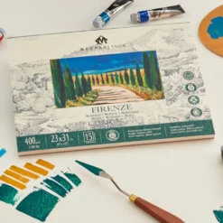 Bloco Papel Acrílico Firenze Magnani