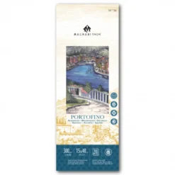 Bloco Papel Aguarela Portofino Magnani