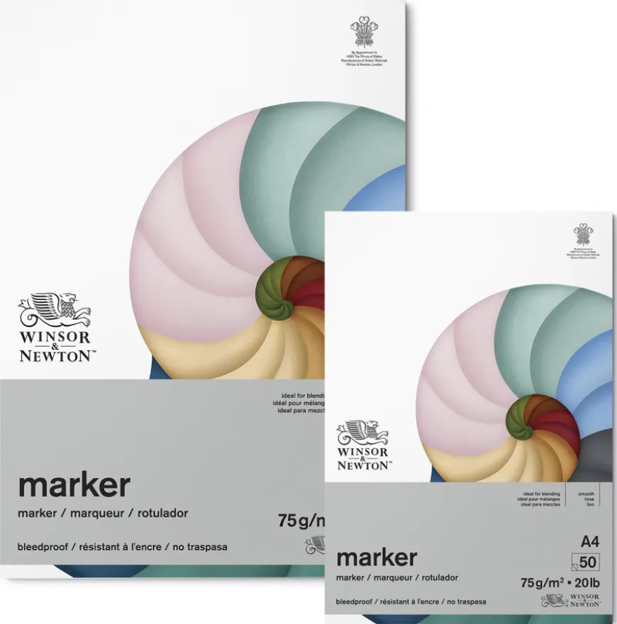 Bloco Papel Bleedproof Winsor & Newton