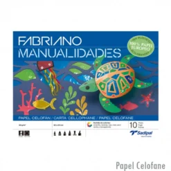 Bloco Papel Celofane Criativo Sadipal