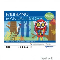 Bloco Papel de Seda Criativo Sortido Sadipal
