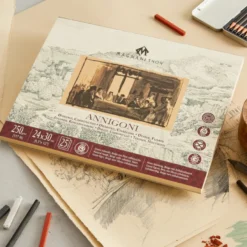 Bloco Papel Desenho Annigoni Magnani