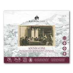 Bloco Papel Desenho Annigoni Magnani