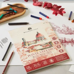 Bloco Papel Desenho Ponte Vecchio Magnani