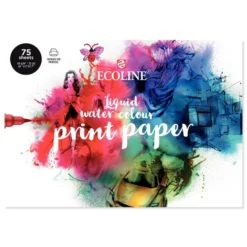 Bloco Papel Ecoline para Impressão Talens
