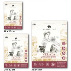 Bloco Papel Esboço Velata Magnani