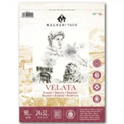 Bloco Papel Esboço Velata Magnani