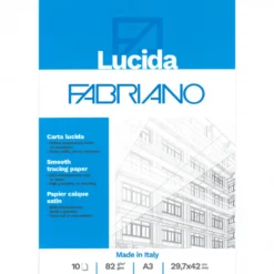 Bloco Papel Vegetal Lucida Fabriano
