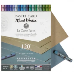 Bloco Pastel Card Mix Media Sennelier