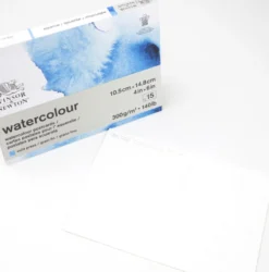 Bloco Postal Aguarela Winsor & Newton - Grão Fino