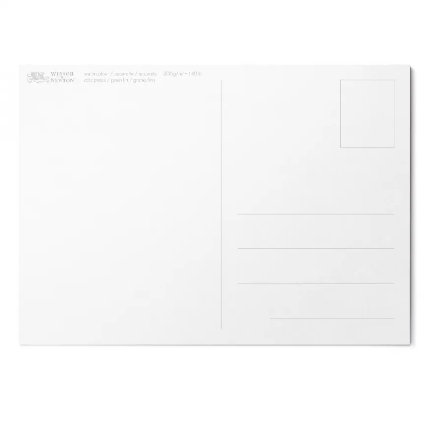 Bloco Postal Aguarela Winsor & Newton - Grão Fino